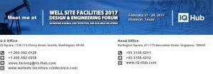 Well Site Facilites 2017